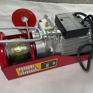 [Hot Item] Battery-Powered Mini Electric Hoist - Cordless Lifting Convenience