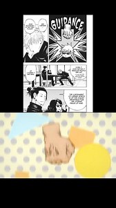 Gojo and Geto playing basketball (Manga vs Anime comparison)