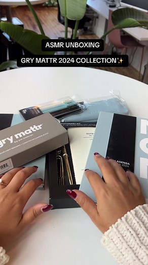 We’re in our ✨office stationery era✨ Check out some of @Gry Mattr’s new stylish staples from their 2024 collection. From agendas, notebooks, pens and pencil cases – their latest line is the perfect balance between aesthetic and functionality. 😍 To get your hands on these must-haves, visit Staples.ca or visit a store near you. . . . #StaplesCanada #WorkLearnGrow #stationaryhaul #stationeryaddict #stationerylover #deskmakeover #officesupplies #productivity #remoteworkculture #gettingthingsdone #h