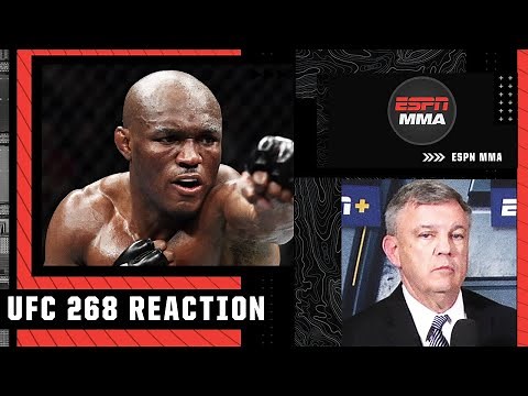 Teddy Atlas on Kamaru Usman's win vs. Colby Covington at #UFC268 | ESPN MMA