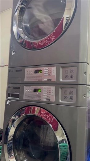 Lg commercial laundry machine #laundry
