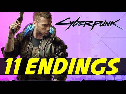 All 11 Endings Cyberpunk 2077 (Star, Sun, Devil, Secret, Panam, Judy, Kerry & River Romance Endings)