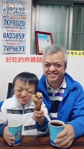 倒轉版一口炸雞一口可樂