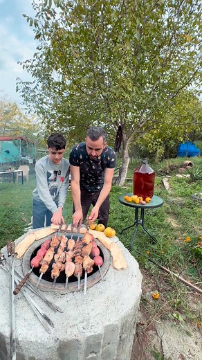 მწვადი და ამაიტა ღვინო ❤️😂🥰 #georgia #wonderful_places #saqartvelo #🇬🇪 #trip #bloger #kavkaz #youtuber #followｍe #life | Real Estate Georgia