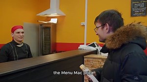 mac menu Price