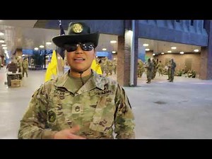 United States Army Drill Sergeants Funny Bloopers | Behind The Scenes