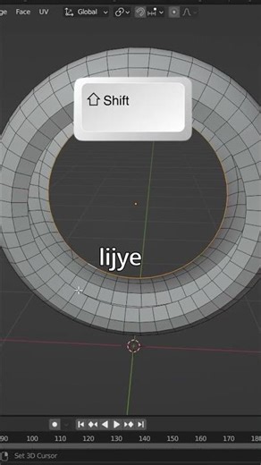 {05/100} fill faces in blender in 1 second