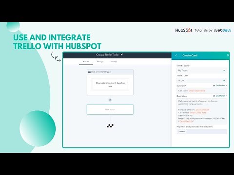 How to use and integrate Trello with HubSpot