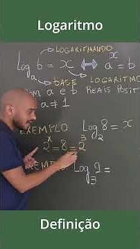 Definition of logarithm