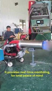 Yilanburner 4T Industrial Low-NOx Gas Burner (4T) Live Burn Report #sustainablesolutions #industrial