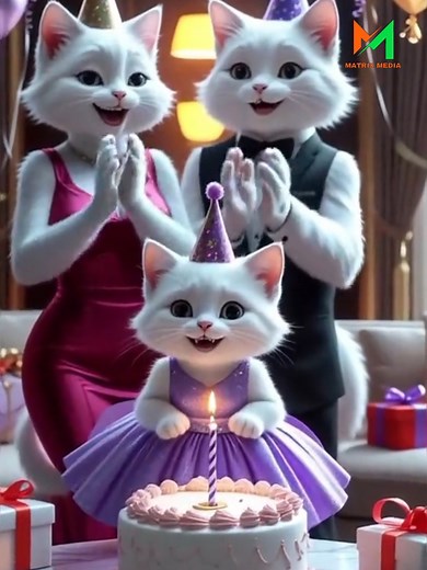 Twin Cat Sisters Raised In Completely Different Worlds | Rose Animation