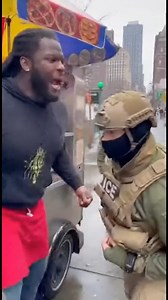 ICE Agent Confrontation | Mike Wayne