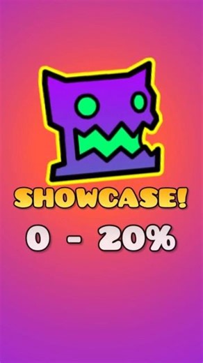 SHOWCASE! Building comments Geometry Dash DEMON #geometrydash #gdupdate #gd #extremedemon
