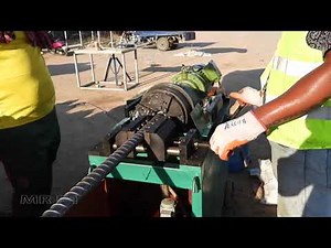 Threading machine for rebar coupler - Civil engineering & construction Cambodia