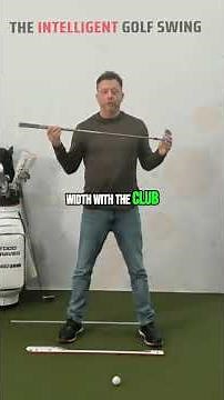 Golf Stance Secrets: Unlock More Power & Accuracy! #shorts