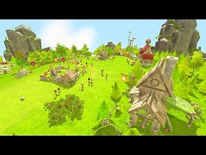 Universim | Ep. 01 | Cave Men Build Ancient City | Universim City Building Tycoon Gameplay