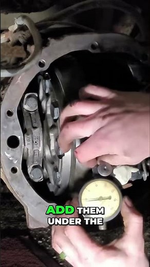 Gear Pattern Perfection: Dialing In Your Rear End #shorts