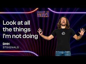 Rails World 2026 Opening Keynote - DHH