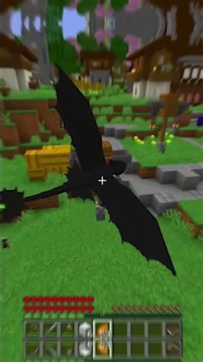 24 Hours as Toothless in Minecraft!