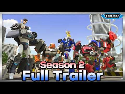 TOBOT Daedo's Heroes Season 2 Full Trailer