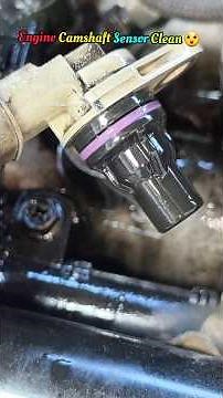 Engine Camshaft Sensor Cleaning | Easy DIY Fix😲