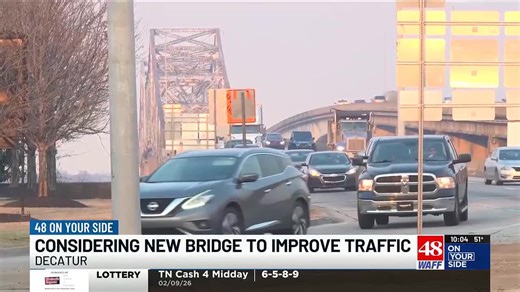 City of Decatur starting $3 million study to consider building new bridge