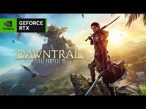 FINAL FANTASY XIV: Dawntrail Benchmark - RTX 4080 - 4K Ultra Settings
