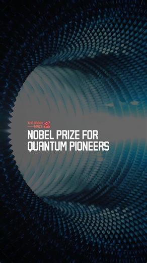 Quantum Discovery Wins 2025 Nobel Prize - How did a single experiment change the future of computing forever? What happens when quantum effects break the limits of scale? Three scientists achieved something once thought impossible, laying the groundwork for quantum machines that could rewrite technology. Their discovery, documented in Physical Review Letters, has now earned them the 2025 Nobel Prize in Physics. Watch to uncover the moment it all began. | The Brain Maze