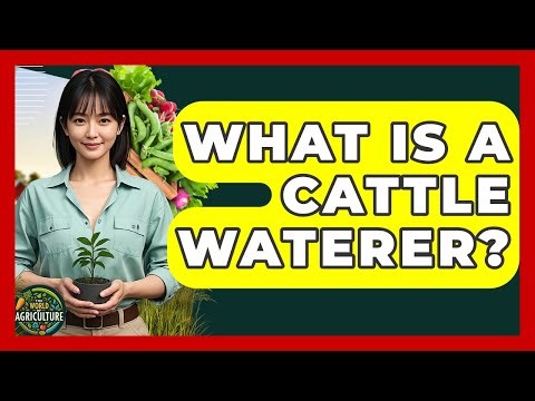 What Is A Cattle Waterer? - The World of Agriculture