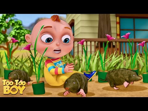 TooToo Boy | Mole In The Hole Episode | Cartoon Animation For Children | Videogyan Kids Shows