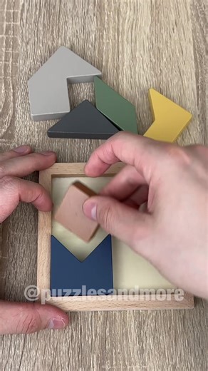 Can you fit all pieces into the frame 😁 | 60 000 piece puzzle