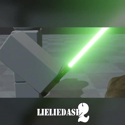 Roblox lightsaber - Blender 3D Animation
