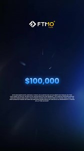 4.7K views | Celebra 10 años de FTMO con una oferta especial: -19 % en el FTMO Challenge de 100 000 $. ¡Reclama tu descuento ya! | FTMO.com | Facebook