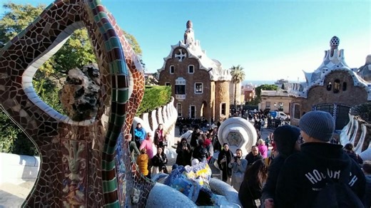 Parcul Güell, din Barcelona, de la proiect imobiliar eșuat la patrimoniu UNESCO