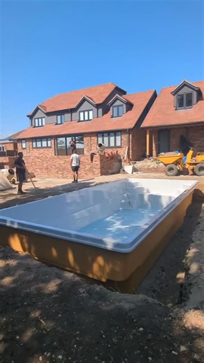 E.C. Construction on Instagram: "MAKING WAVES 🌊 Have a look over our latest time lapse video of us installing a pool and tiling the surround 👀 More detail of this job to follow in future posts, so don't forget to follow our page to see the whole project completed, we've got some amazing work to show you guys here😍 Don't forget to call or message us today to arrange your free quote‼️ 📞 - 07498 897612 ✉️ - info@ecconstruction.co.uk . . . . . . #timelapse #build #construction #swimmingpool #fyp