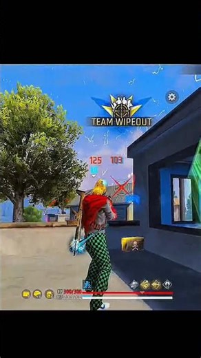 only team Wipeout 🤯 #freefire #allplayer #brrankpush #foryou