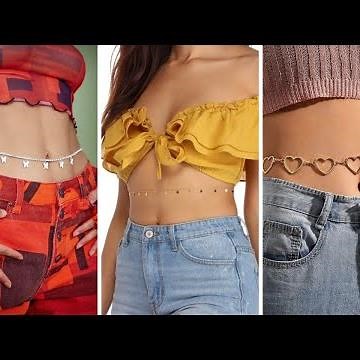 Sizzling Belly Chains for Girls