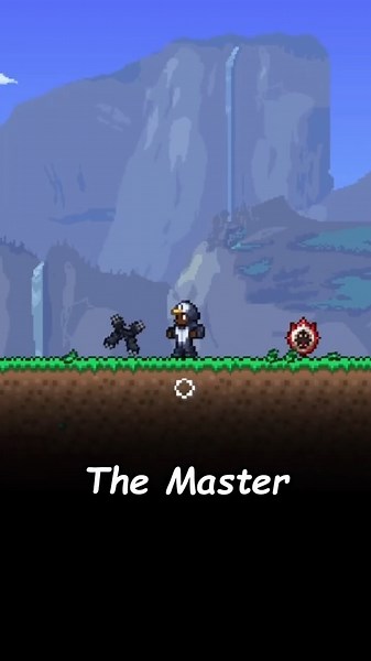 Master Ninja Gear vs Shield of Cthulhu #terraria