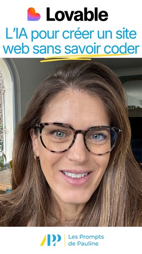 Pauline Ebel on Instagram: "Depuis que je l’ai testé je suis fan ! Lovable te permet de créer un site web en qlq clics ! Sans savoir coder, sans jargon technique ! Rendu ultra personnalisé facilement, je vous recommande ! Fais un tour sur mon site et dis moi ce que tu en penses : https://unique-voice-landing.lovable.app/ Lovable est accessible gratuitement, avec une limite de 5 crédits par jour pour les comptes gratuits. La plateforme propose également deux formules payantes : Pro (à partir de 2