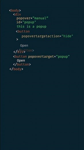HTML Popover: The Future of Popups