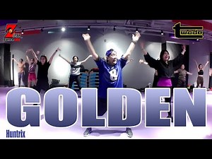GOLDEN - Huntrix‬ | Kpop | Zumba | dance workout | dance fitness | Coach tOLits