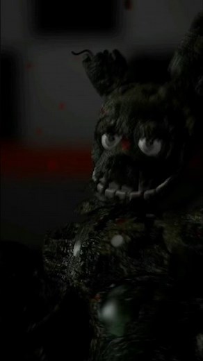 Spring lock failure IRL #cg #vfx #fnaf