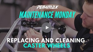 3.4K views · 43 reactions | Dirty casters? Our caster wheels collect a lost of dust, hair and more. Keep your chair performing to the max by cleaning and replacing your casters regularly. #MaintenanceMonday Get more maintenance videos by subscribing to our Youtube channel: https://www.youtube.com/channel/UCQjIAdELE-dXlHRxDD4tUtA | PER4MAX Wheelchairs | Facebook