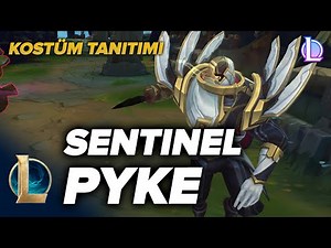 Sentinel Pyke - Skin Preview | League of Legends