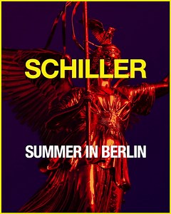 "Summer in Berlin" | Das neue SCHILLER Album. Elektronische Musik neu gedacht. Ab 12.02 überall erhältlich | Schiller