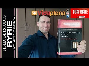 Biblia de estudio RYRIE una EXCELENTE y EQUILIBRADA herramienta de estudio bíblico - RESEÑA COMPLETA