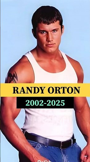 Randy Orton Evolution 2002 to 2025 🔥#randyorton #wwe #wwefan