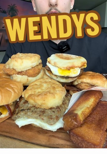 Wendy's Breakfast Menu Review: Tasting Favorites