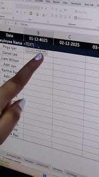 ✅ Text formula in Excel #excelformulas #excelshortcuts #exceltutorial #exceltricks #excel2025 #excel