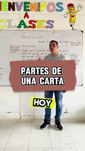 Las Partes de una Carta: Actividades Creativas para Niños